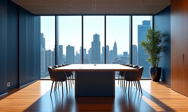 Modern Melbourne CBD office space showcasing professional talent acquisition environment