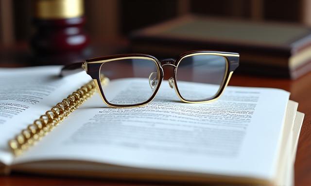 Legal documents and scales of justice icon